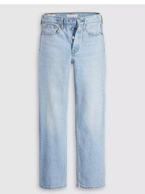Levi's® Premium Wedgie Straight Ankle Women's Jeans Light wash Sz 27 L 28